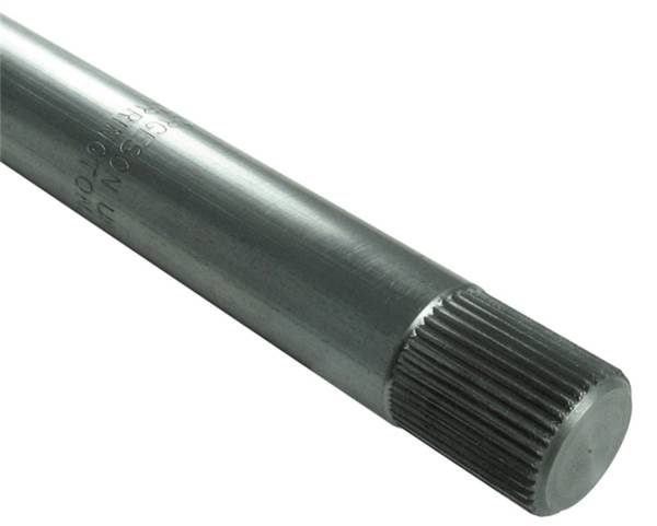 Borgeson - Borgeson Steering Shaft 3/4-36 Splined Stainless Steel 3in. Long 7/8in. Spline Length - 419203