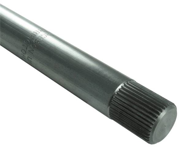 Borgeson - Borgeson Steering Shaft 3/4-36 Splined Stainless Steel 4in. Long 7/8in. Spline Length - 419204