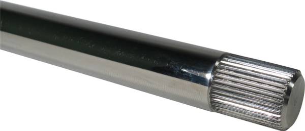 Borgeson - Borgeson Steering Shaft 3/4-36 Splined Polished Stainless 3in. Long 7/8 Spline Length - 429203