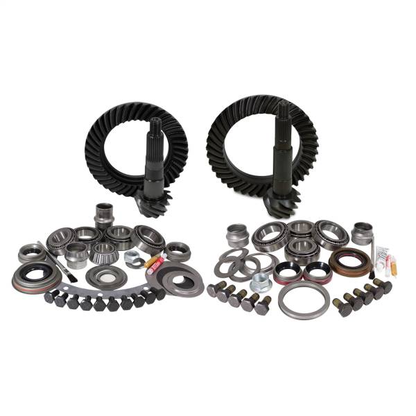 Yukon Gear - Yukon Gear/Install Kit pkg for TJ with Dana 30 front/Model 35 rear 4.56 . - YGK005