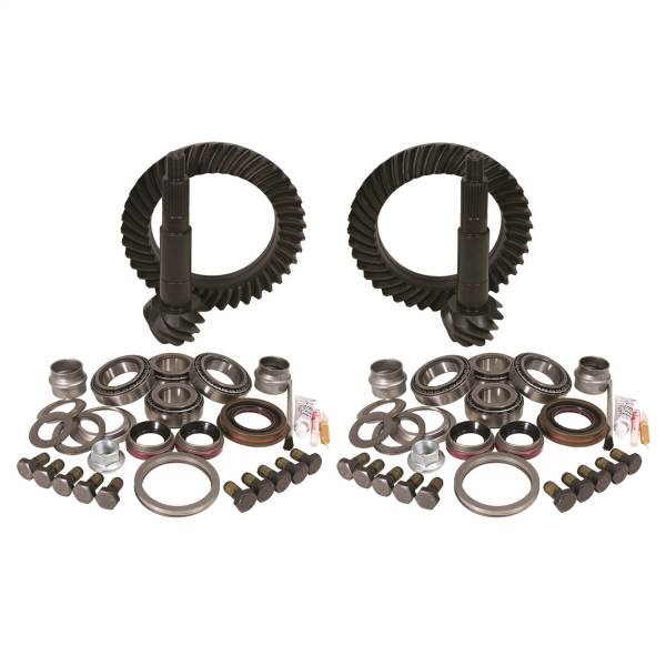 Yukon Gear - Yukon Gear/Install Kit package for Jeep TJ Rubicon 4.56 ratio. - YGK009