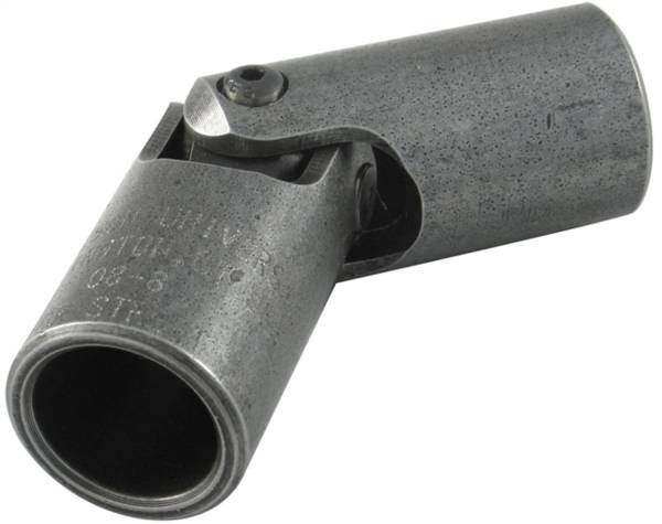 Borgeson - Borgeson Steering U-Joint Pin/Block 1in.OD 9/16-26 Spline X 5/8in. Smooth Bore - 510962