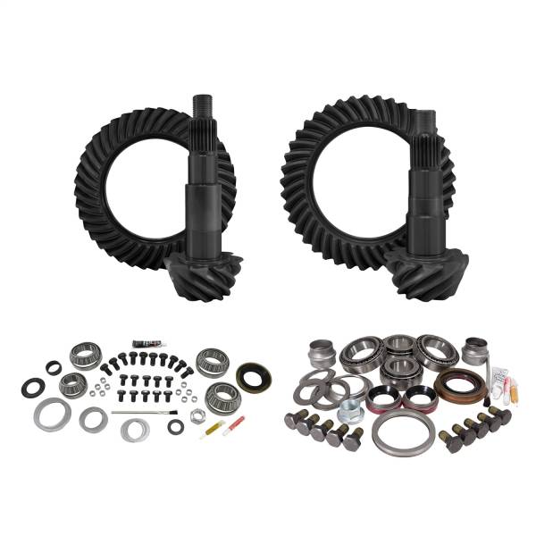 Yukon Gear - Yukon Gear/Install Kit package for Jeep JK Rubicon 4.88 ratio. - YGK015