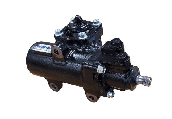 Borgeson - Borgeson Street/Performance Quick Ratio OBS Power Steering Box. 12.7:1 Ratio. - 800134