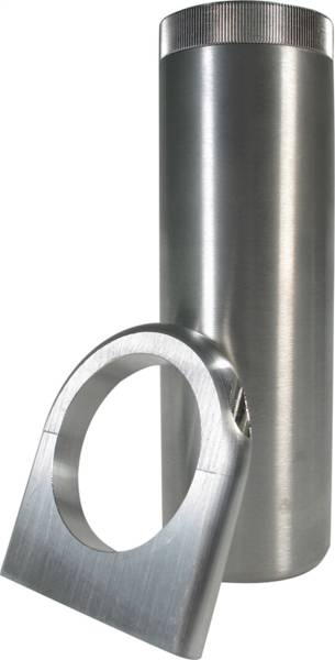 Borgeson - Borgeson P/S Reservoir Remote Mount Aluminum with Bracket and Hardware - 800601