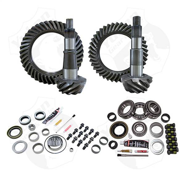 Yukon Gear - Yukon Gear/Install Kit package for 2003-2011 Ram 2500/3500 4.11 ratio - YGK058