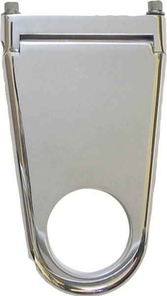 Borgeson - Borgeson Column Drop Blank Style 2in. Column X 7in. Drop Polished Aluminum - 911207