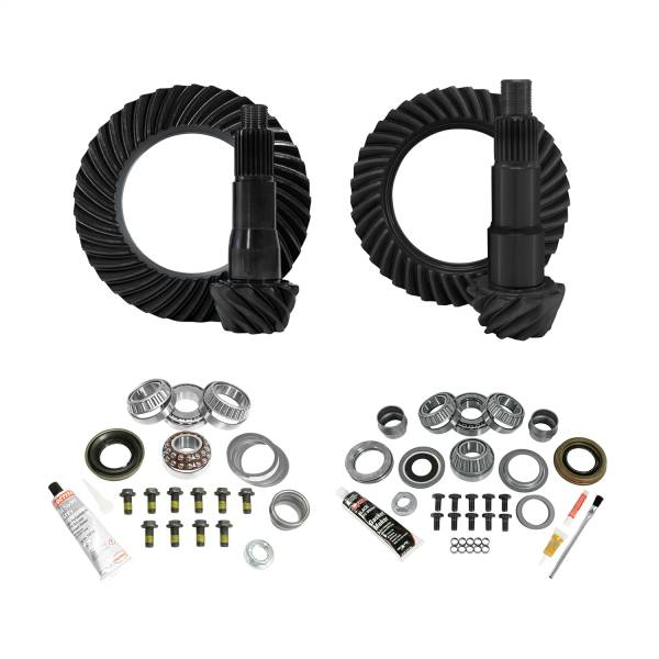 Yukon Gear - Yukon Gear/Kit Package for JL Non-Rubicon D35 Rear/D30 Front 3.73 Gear - YGK071