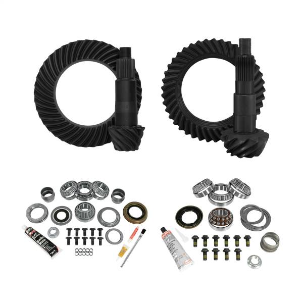 Yukon Gear - Yukon Gear/Kit Package for JL Non-Rubicon D44 Rear/D30 Front 3.73 Gear - YGK076