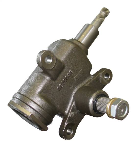 Borgeson - Borgeson Saginaw Side-Steer style manual steering box. 16:1 ratio Up/Forward - 920042