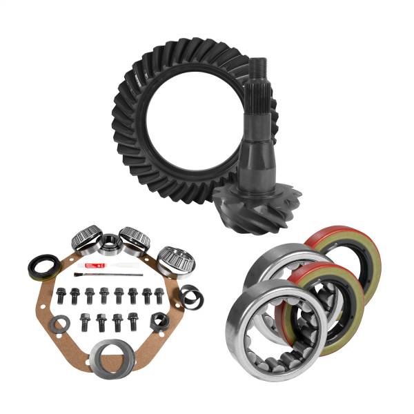 Yukon Gear - Yukon Gear 9.25in. CHY 3.55 Rear Ring/Pinion Install Kit 1.62in. ID Axle Bearings/Seal - YGK2071