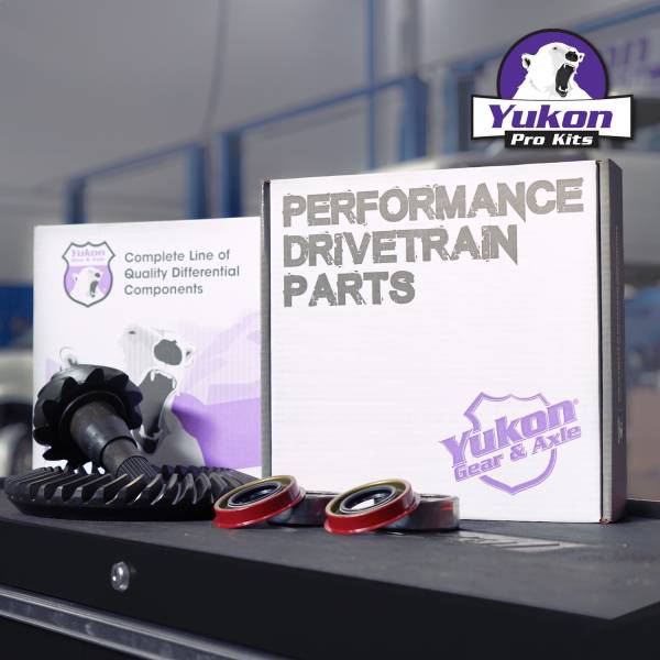 Yukon Gear - Yukon Gear 9.25in. CHY 3.91 Rear Ring/Pinion Install Kit 1.62in. ID Axle Bearings/Seal - YGK2072