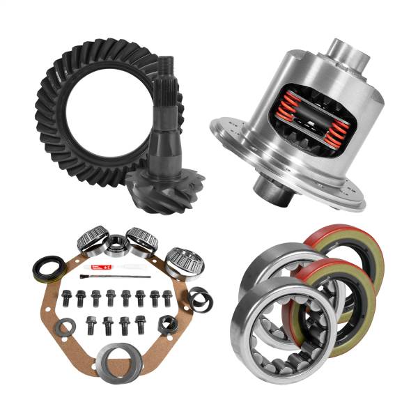 Yukon Gear - Yukon Gear 9.25in. CHY 3.91 Rear Ring/Pinion Install Kit 31spl Posi 1.62in. Axle Bearing - YGK2075