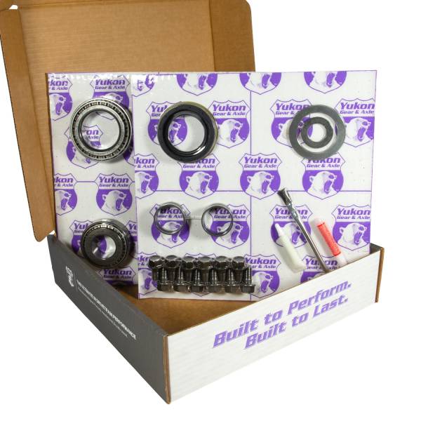 Yukon Gear - Yukon Gear 9.25in. CHY 3.21 Rear Ring/Pinion Install Kit 1.705in. Axle Bearings/Seal - YGK2076