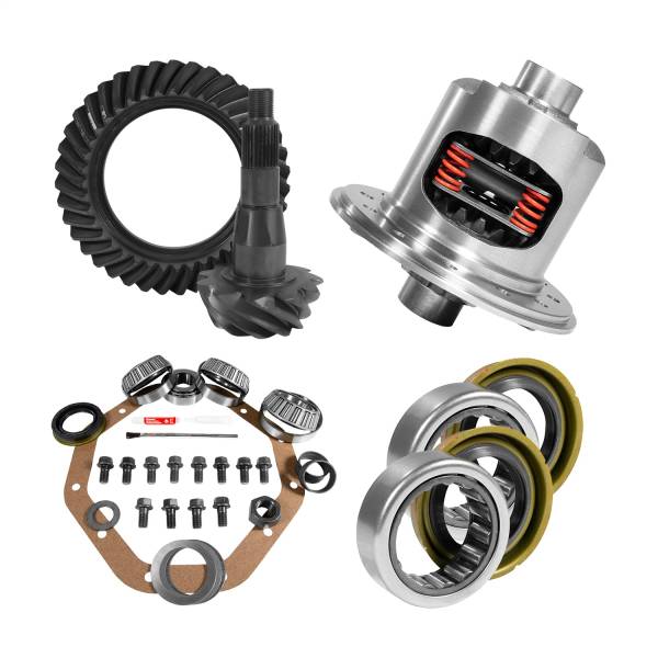 Yukon Gear - Yukon Gear 9.25in. CHY 3.21 Rear Ring/Pinion Install Kit 31spl Posi 1.7in. Axle Bearings - YGK2079