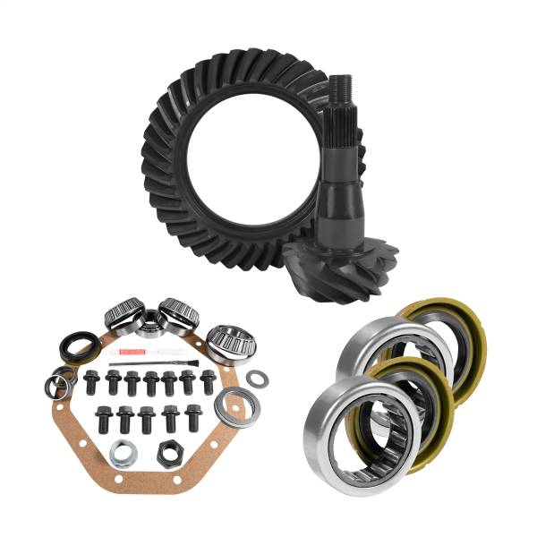 Yukon Gear - Yukon Gear ZF 9.25in. CHY 3.21 Rear Ring/Pinion Install Kit Axle Bearings/Seal - YGK2082