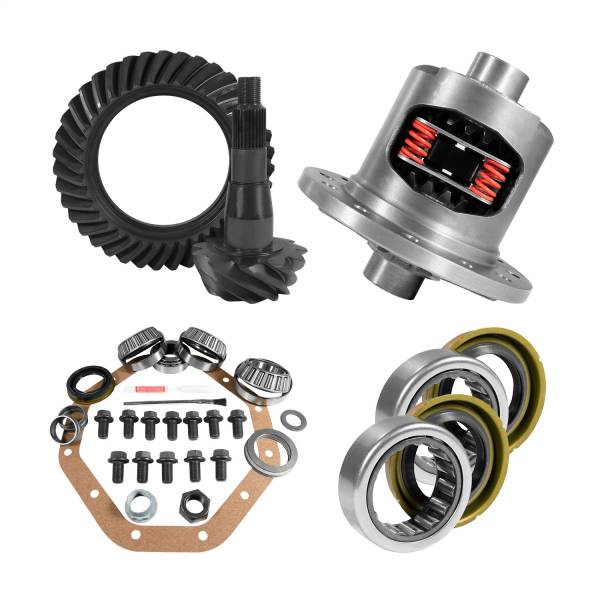 Yukon Gear - Yukon Gear ZF 9.25in. CHY 3.21 Rear Ring/Pinion Install Kit Posi Axle Bearings/Seals - YGK2085