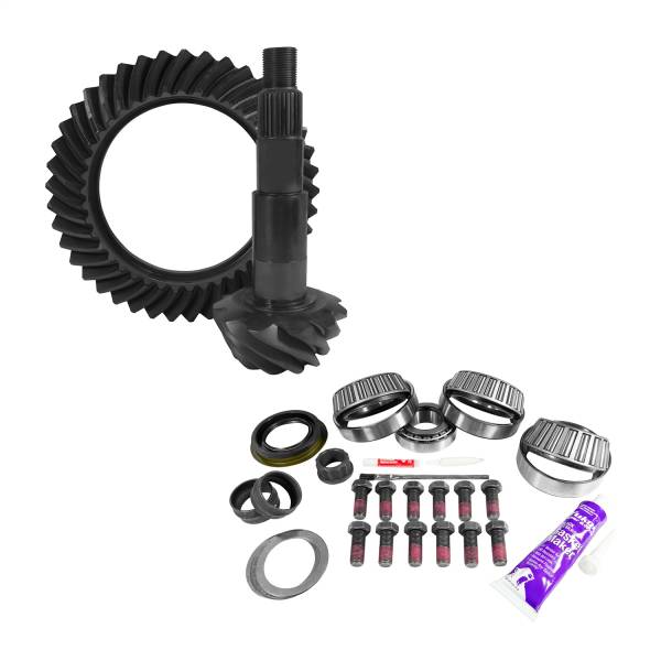 Yukon Gear - Yukon Gear 11.5in. AAM 3.73 Rear Ring/Pinion Install Kit 4.125in. OD Pinion Bearing - YGK2106