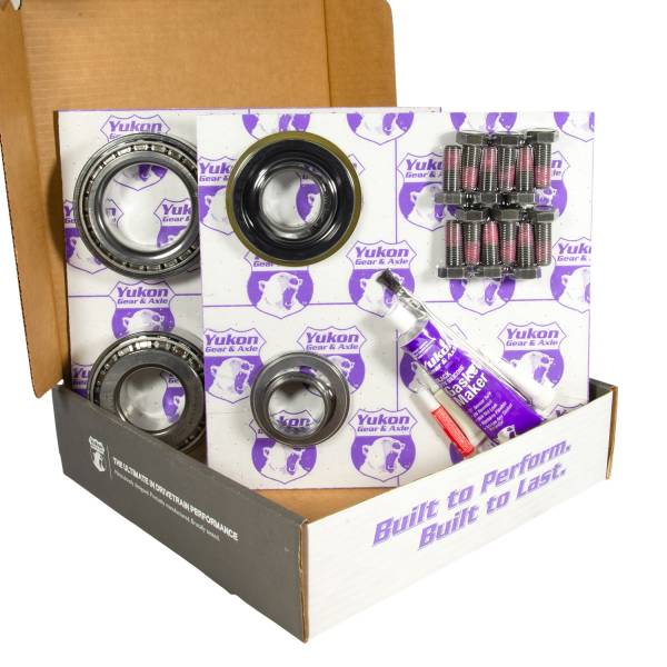 Yukon Gear - Yukon Gear 11.5in. AAM 3.73 Rear Ring/Pinion Install Kit Posi 4.125in. OD Pinion Bearing - YGK2109