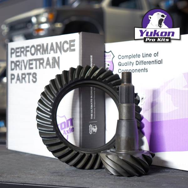 Yukon Gear - Yukon Gear 11.5in. AAM 4.11 Rear Ring/Pinion Install Kit Posi 4.125in. OD Pinion Bearing - YGK2110