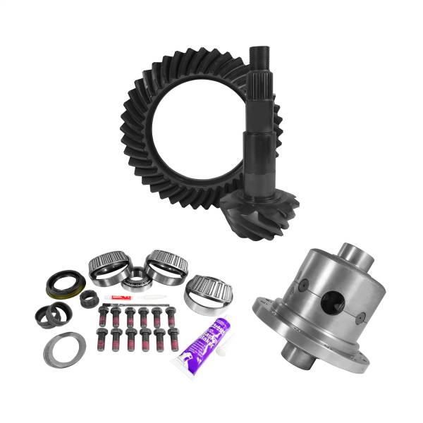 Yukon Gear - Yukon Gear 11.5in. AAM 3.73 Rear Ring/Pinion Install Kit Posi 4.375in. OD Pinion Bearing - YGK2115