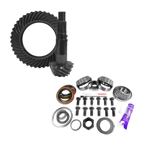 Yukon Gear - Yukon Gear 11.25in. Dana 80 Thin 3.73 Rear Ring/Pinion Install Kit 4.375in. OD Bearing - YGK2173