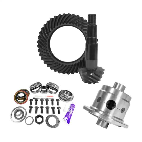 Yukon Gear - Yukon Gear 11.25in. Dana 80 3.73 Rear Ring/Pinion Install Kit 35 Spline Posi 4.375in. BR - YGK2179