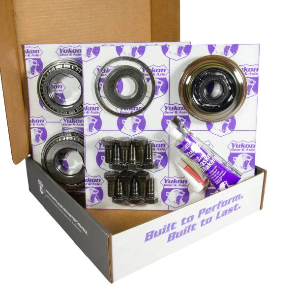 Yukon Gear - Yukon Gear 11.25in. Dana 80 4.30 Rear Ring/Pinion Install Kit 35 Spline Posi 4.375in. BR - YGK2182