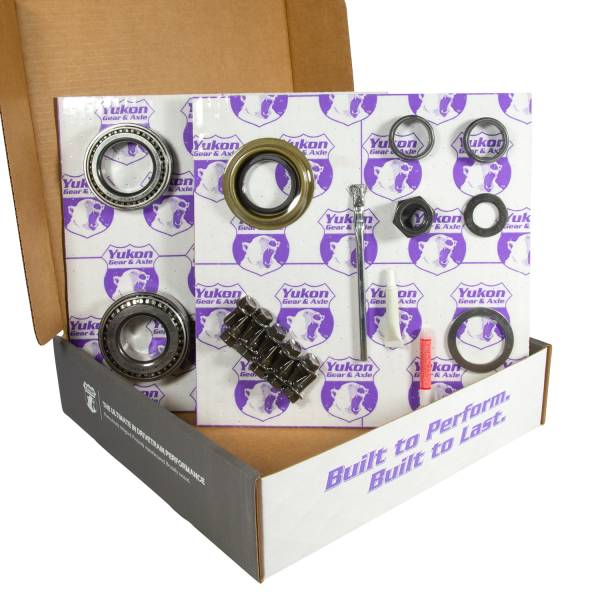 Yukon Gear - Yukon Gear 8.25in. CHY 3.07 Rear Ring/Pinion Install Kit 1.618in. ID Axle Bearings/Seals - YGK2185