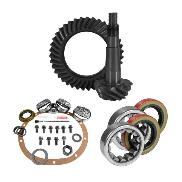 Yukon Gear - Yukon Gear 8.25in. CHY 3.55 Rear Ring/Pinion Install Kit 1.618in. ID Axle Bearings/Seals - YGK2186