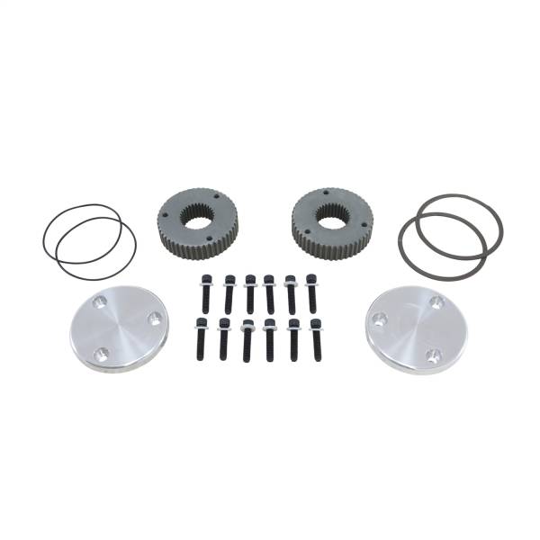 Yukon Gear - Yukon Hardcore Drive Flange Kit Dana 60 30spl Outer Stubs w/Non-Engraved Caps - YHC50004