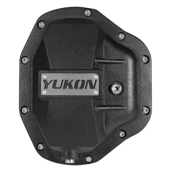 Yukon Gear - Yukon Hardcore Diff Cover for Dana 80 Rear Differential - YHCC-D80