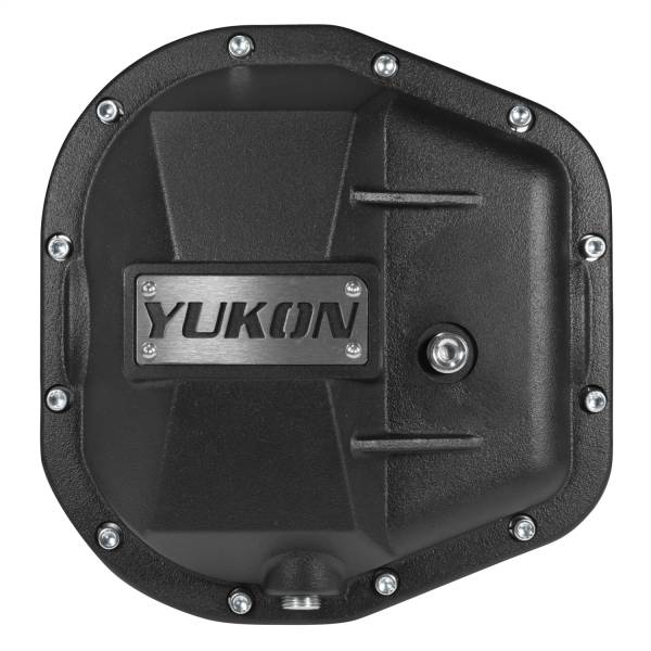 Yukon Gear - Yukon Hardcore Diff Covers add looks and protection to your pumpkin. - YHCC-F10.5