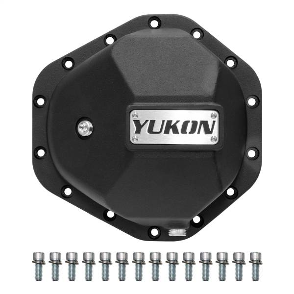 Yukon Gear - Yukon Nodular Iron Cover for GM14T with 3/8in. Cover Bolts - YHCC-GM14T-S