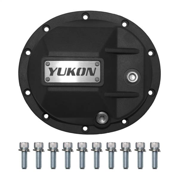 Yukon Gear - Yukon Hardcore Differential Cover for Model 35 Differentials - YHCC-M35