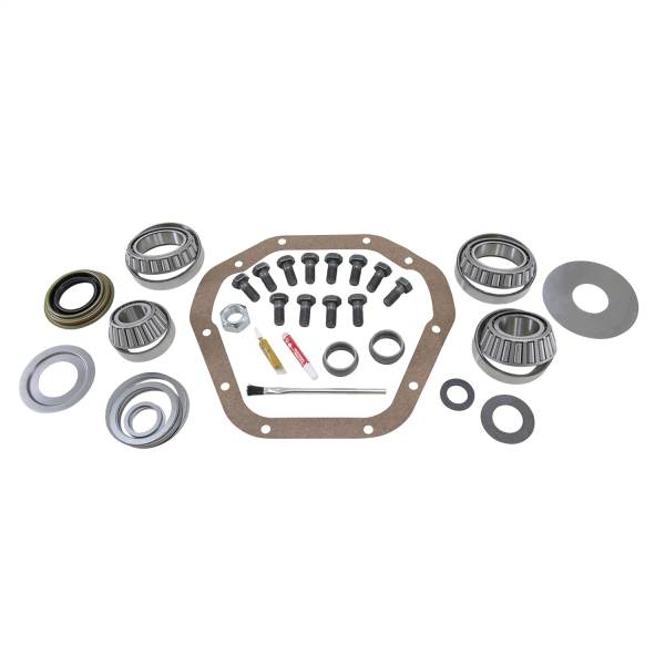 Yukon Gear - Yukon Master Overhaul kit for 98/down Dana 60/61 front disconnect diff. - YK D60-DIS-A