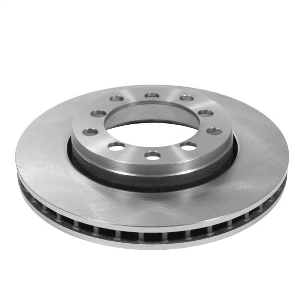 Yukon Gear - Yukon Front Double Drilled Brake Rotor for Jeep Wrangler 5 x 5.5in. Spin-Free Ki - YP BR-06