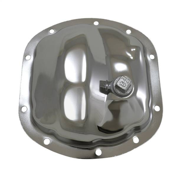 Yukon Gear - Yukon Gear Replacement Chrome Cover for Dana 30 standard rotation - YP C1-D30-STD