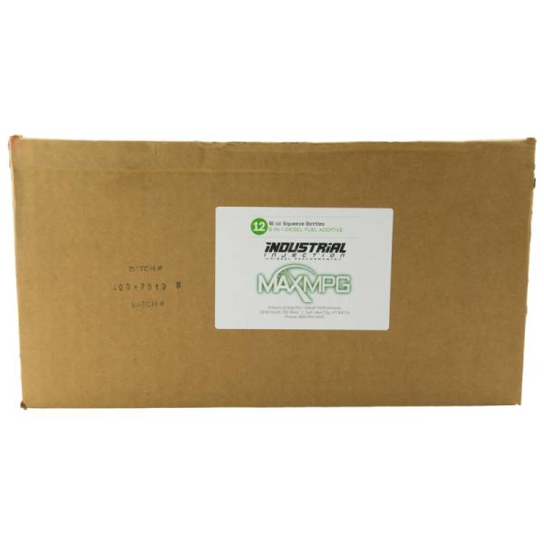 Industrial Injection - Industrial Injection MaxMPG All Season Deuce Juice Additive (Case of 12 - 16oz. Bottles) - 151102