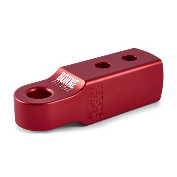 Mishimoto - Mishimoto Borne Off-Road CNC Hitch Receiver Shackle 2in Red - BNHR-2-RD