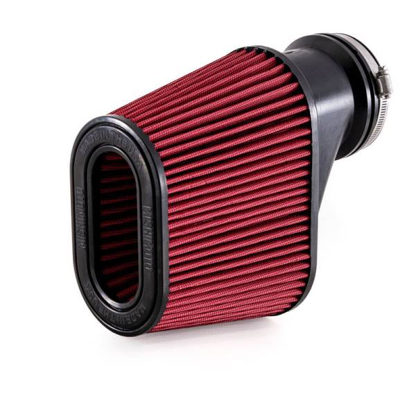 Mishimoto - Mishimoto Performance Air Filter - 3.86in Inlet / 7.2in Length w/ Inlet Stack - MMAF-38672S