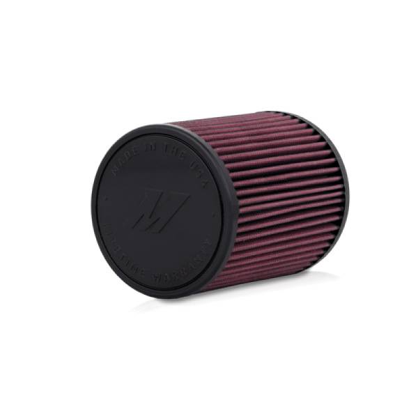 Mishimoto - Mishimoto Performance Air Filter - 5in Inlet / 7in Filter Length - MMAF-5007