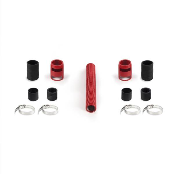 Mishimoto - Mishimoto 12in Flexible Radiator Hose Kit Red - MMAH-U12RD