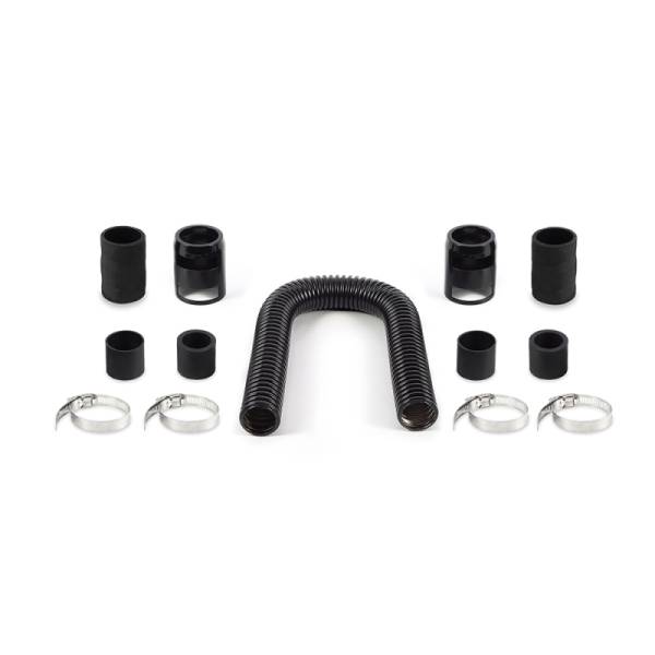 Mishimoto - Mishimoto 24in Flexible Radiator Hose Kit Black - MMAH-U24BK