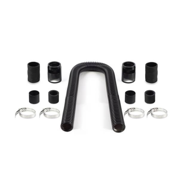 Mishimoto - Mishimoto 36in Flexible Radiator Hose Kit Black - MMAH-U36BK