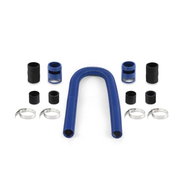 Mishimoto - Mishimoto Universal Flexible Radiator Hose Kit Blue - MMAH-U36BL