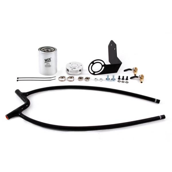 Mishimoto - Mishimoto 12-18 Jeep Wrangler JK 3.6L Coolant Filtration Kit - Black - MMCFK-JK-12BK