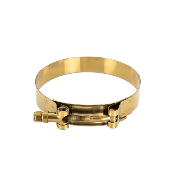 Mishimoto - Mishimoto Stainless Steel T-Bolt Clamp - Gold - MMCLAMP-325GD