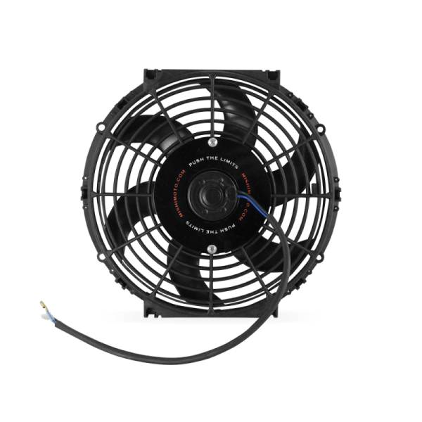 Mishimoto - Mishimoto 10 Inch Curved Blade Electrical Fan - MMFAN-10C