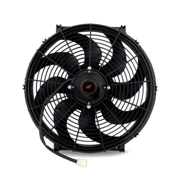 Mishimoto - Mishimoto 16 Inch Race Line High-Flow Electric Fan - MMFAN-16HD